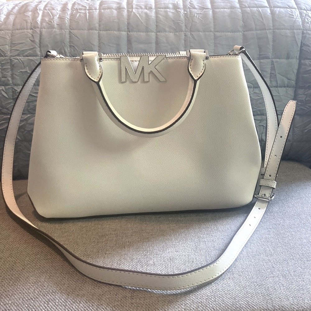 Michael Kors Purse- white